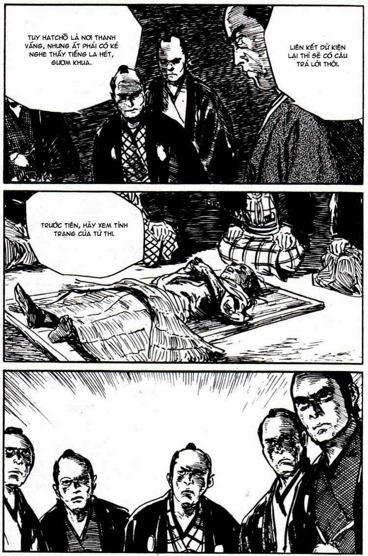 Lone Wolf And Cub Chapter 127 - Trang 2