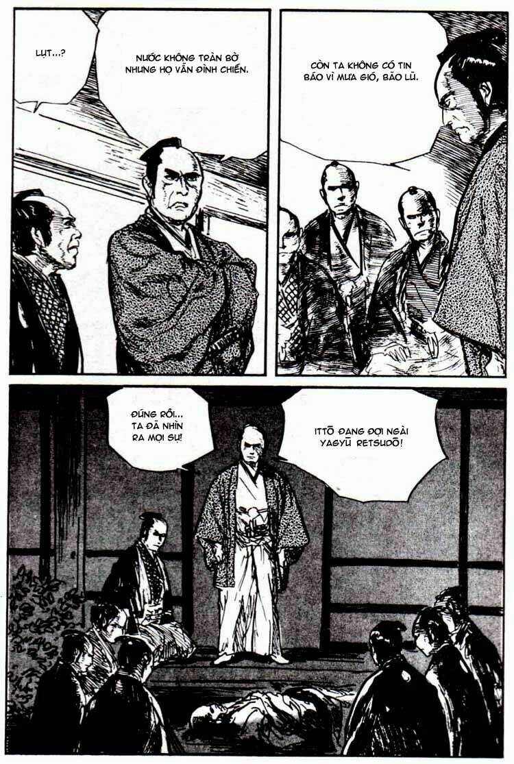 Lone Wolf And Cub Chapter 127 - Trang 2