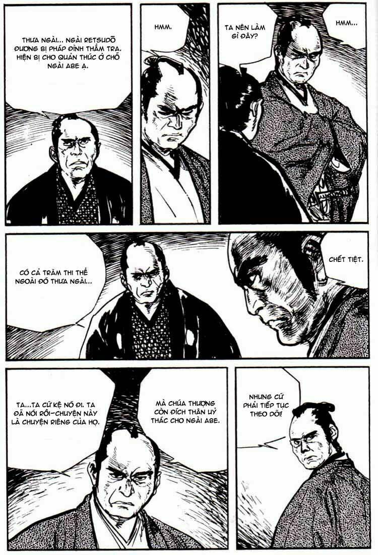 Lone Wolf And Cub Chapter 127 - Trang 2