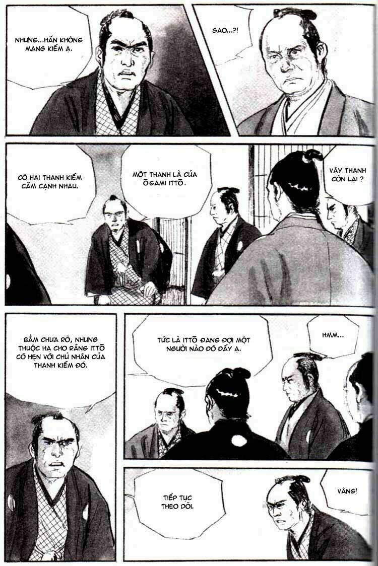 Lone Wolf And Cub Chapter 127 - Trang 2