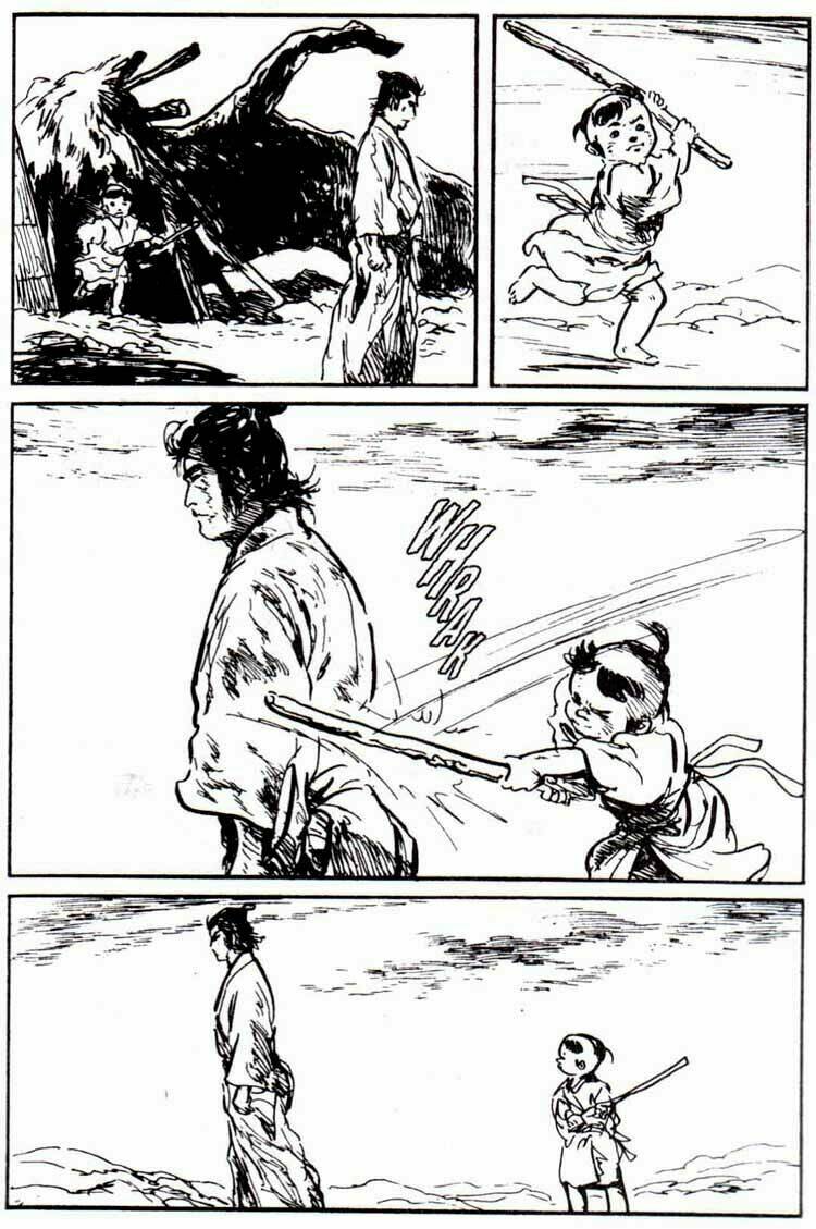 Lone Wolf And Cub Chapter 127 - Trang 2