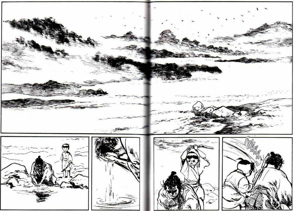 Lone Wolf And Cub Chapter 127 - Trang 2