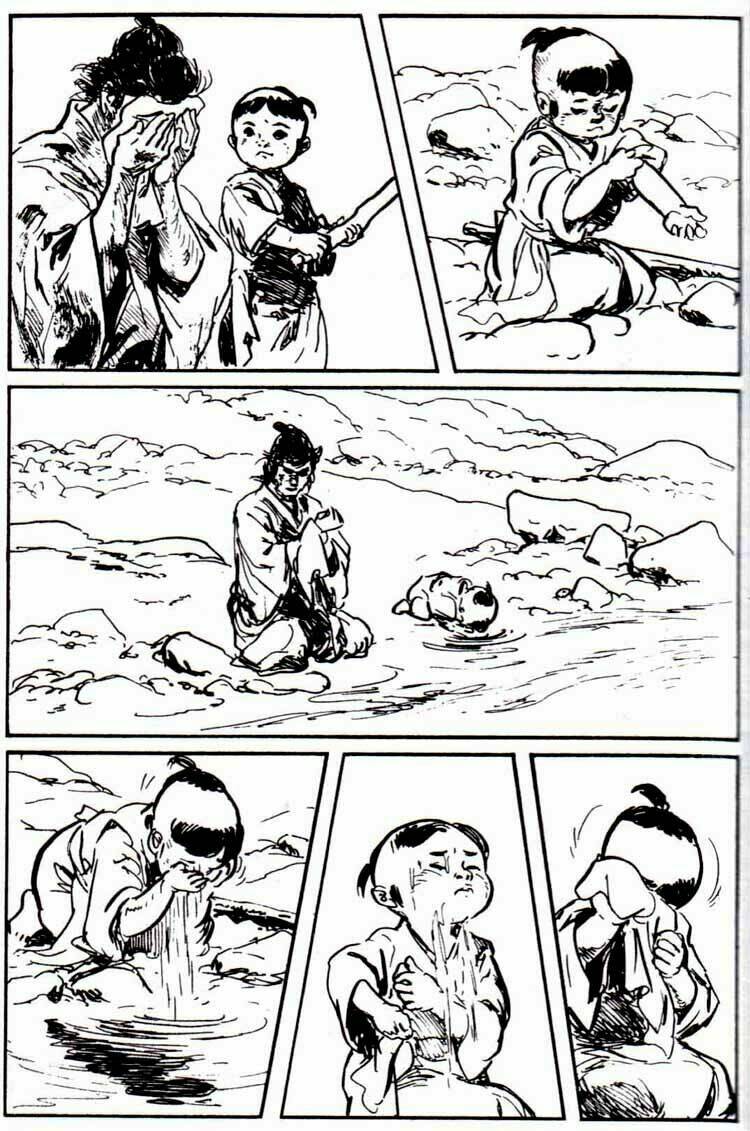 Lone Wolf And Cub Chapter 127 - Trang 2