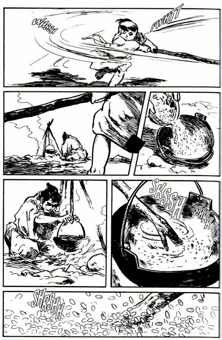 Lone Wolf And Cub Chapter 127 - Trang 2