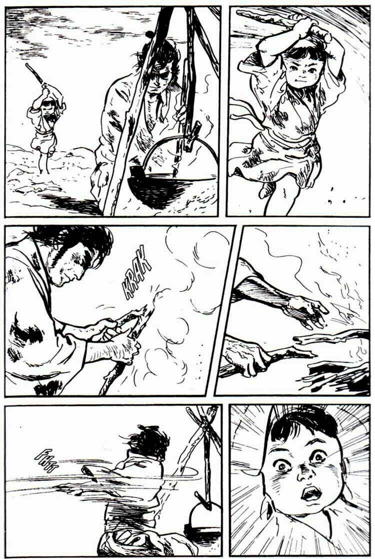 Lone Wolf And Cub Chapter 127 - Trang 2