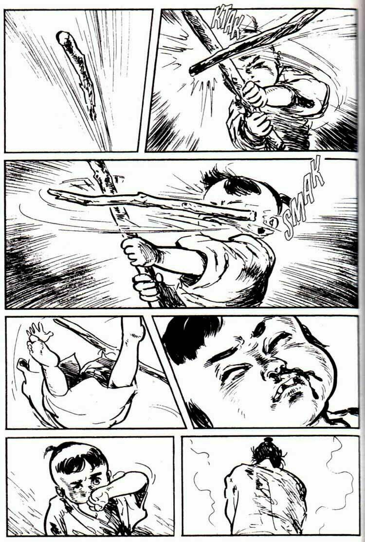 Lone Wolf And Cub Chapter 127 - Trang 2