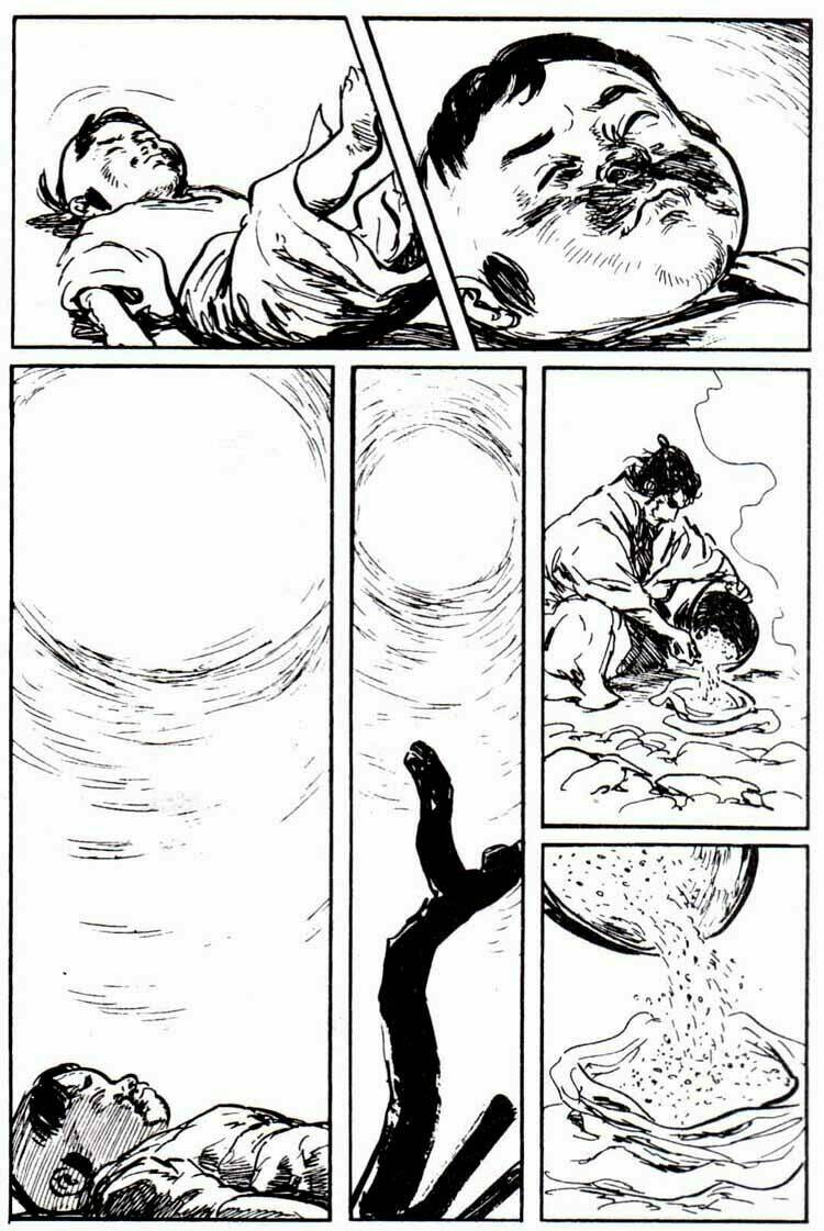 Lone Wolf And Cub Chapter 127 - Trang 2