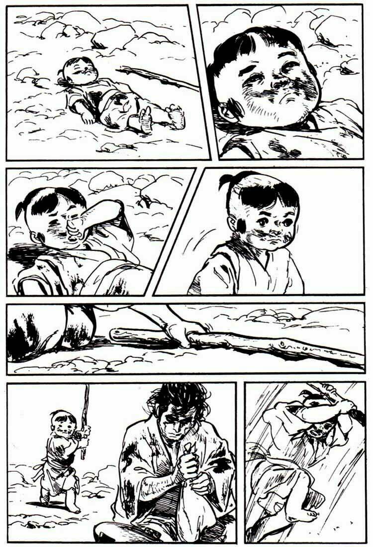 Lone Wolf And Cub Chapter 127 - Trang 2