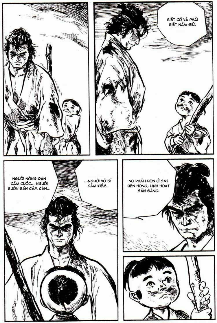 Lone Wolf And Cub Chapter 127 - Trang 2