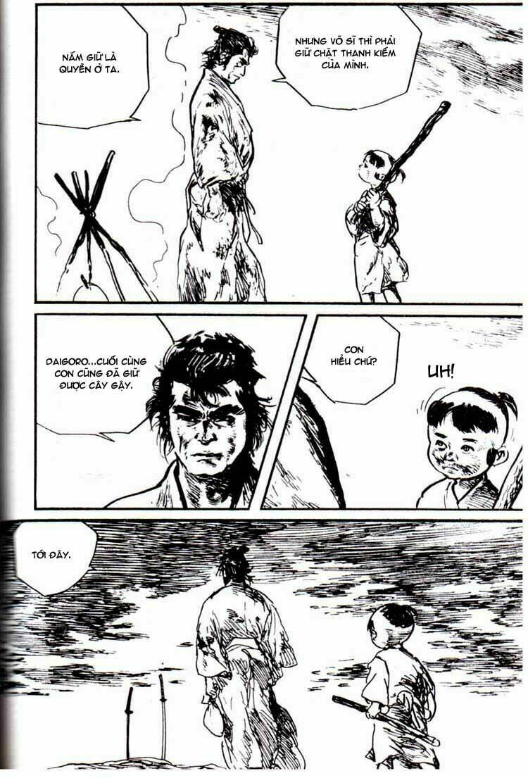 Lone Wolf And Cub Chapter 127 - Trang 2