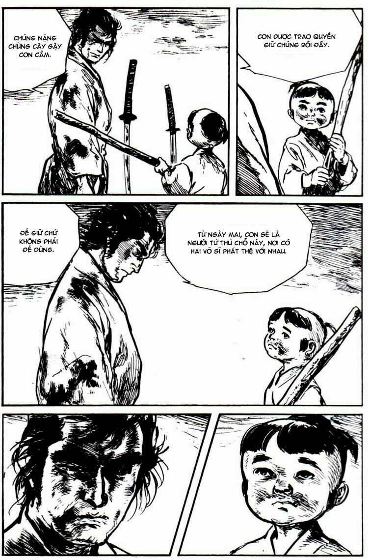 Lone Wolf And Cub Chapter 127 - Trang 2