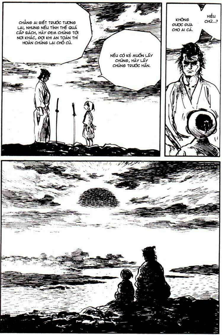 Lone Wolf And Cub Chapter 127 - Trang 2