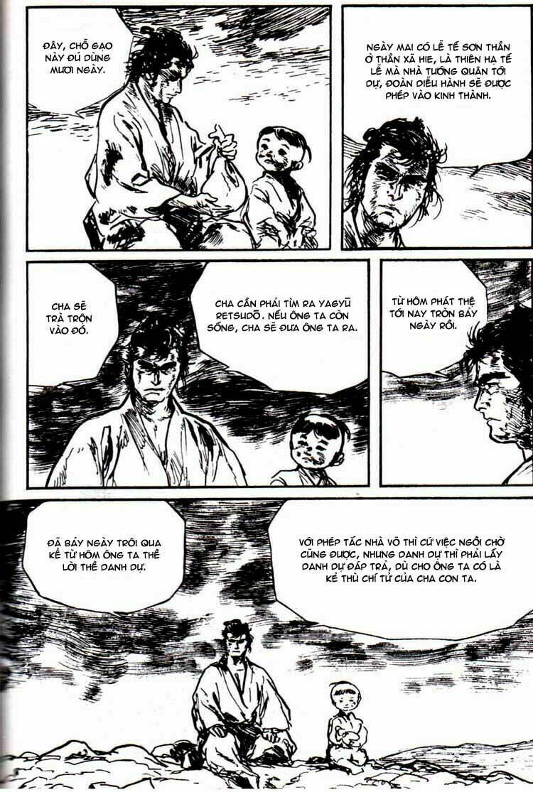 Lone Wolf And Cub Chapter 127 - Trang 2