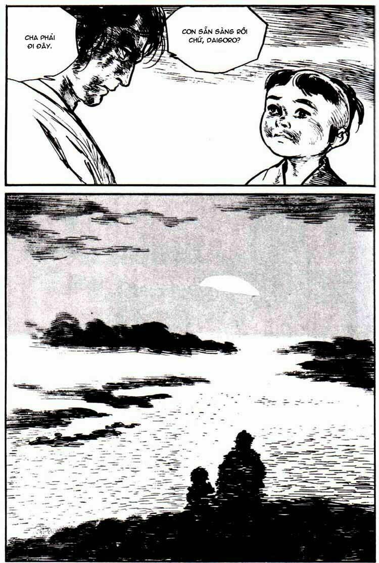 Lone Wolf And Cub Chapter 127 - Trang 2