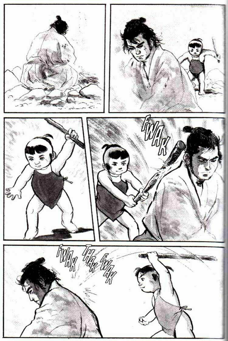 Lone Wolf And Cub Chapter 127 - Trang 2