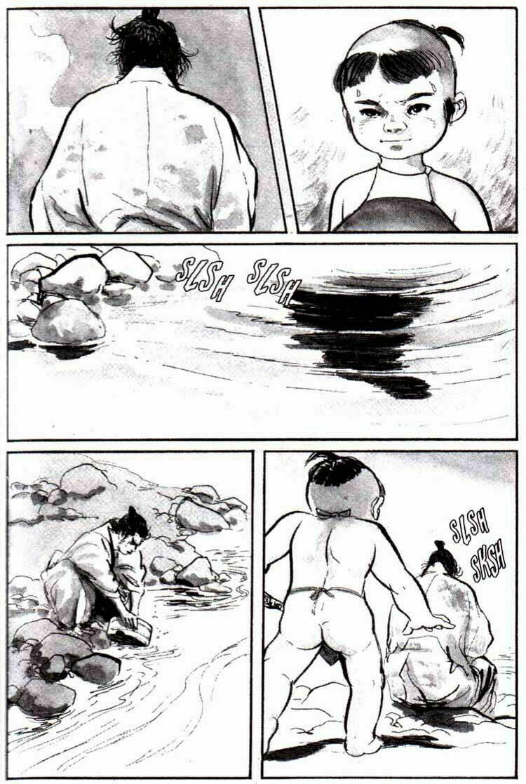 Lone Wolf And Cub Chapter 127 - Trang 2