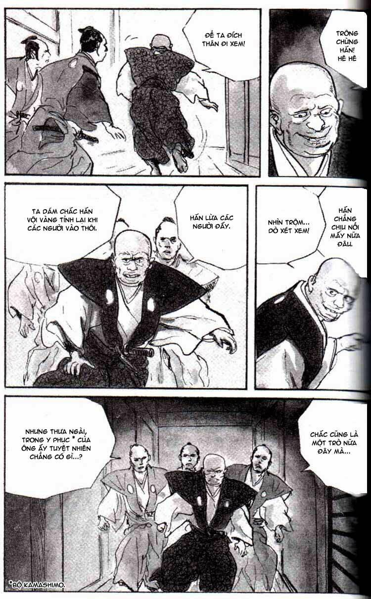 Lone Wolf And Cub Chapter 126 - Trang 2