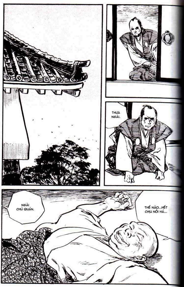 Lone Wolf And Cub Chapter 126 - Trang 2