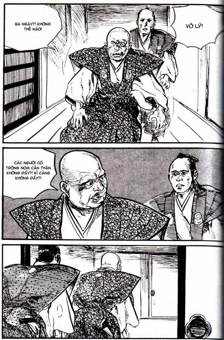 Lone Wolf And Cub Chapter 126 - Trang 2