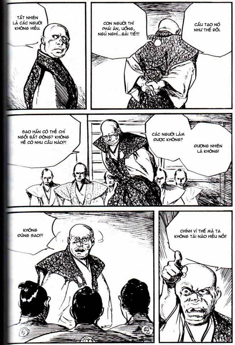 Lone Wolf And Cub Chapter 126 - Trang 2