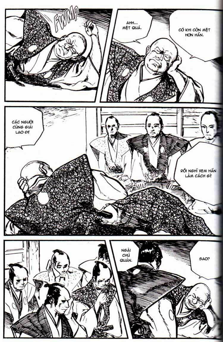 Lone Wolf And Cub Chapter 126 - Trang 2