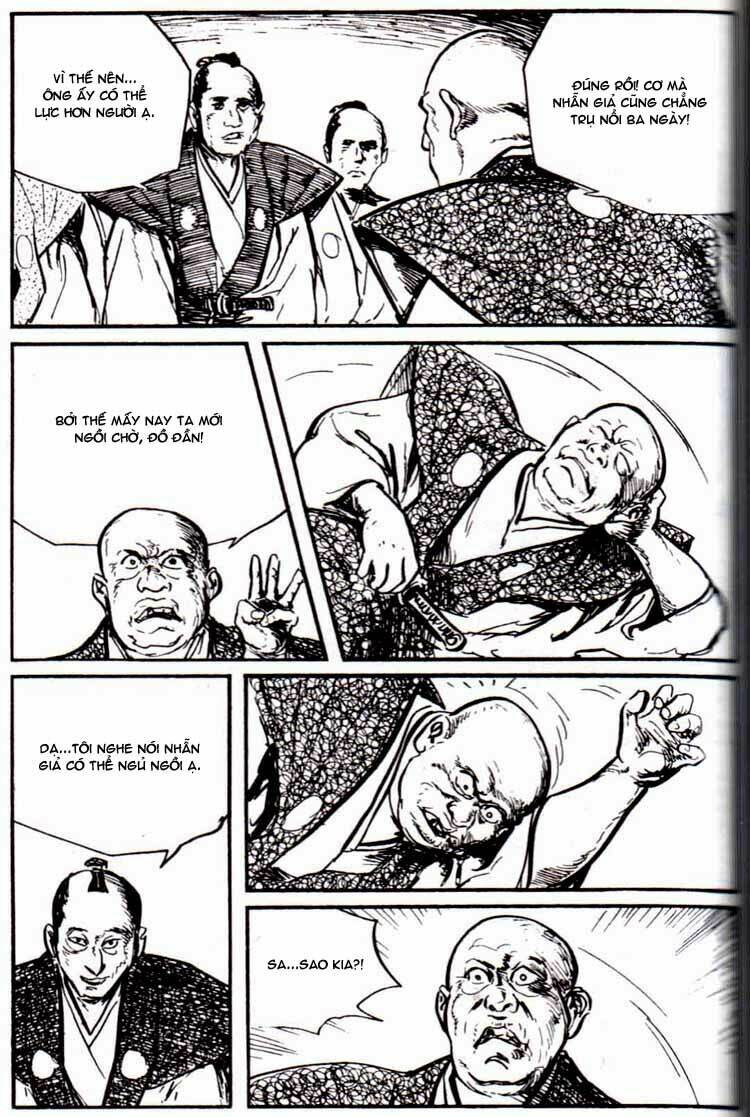 Lone Wolf And Cub Chapter 126 - Trang 2