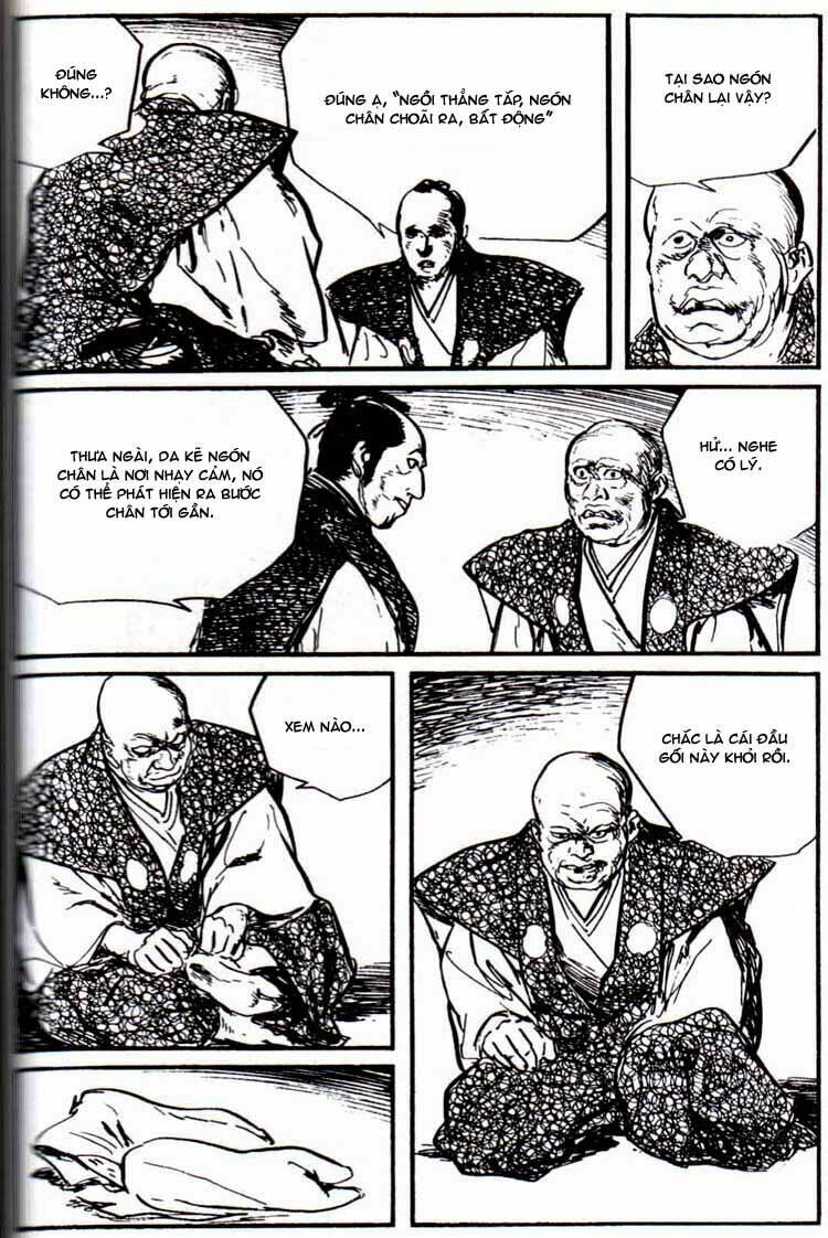 Lone Wolf And Cub Chapter 126 - Trang 2