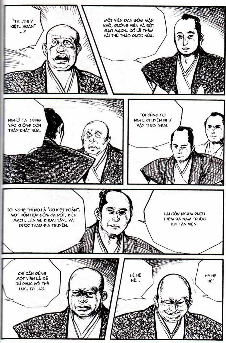 Lone Wolf And Cub Chapter 126 - Trang 2