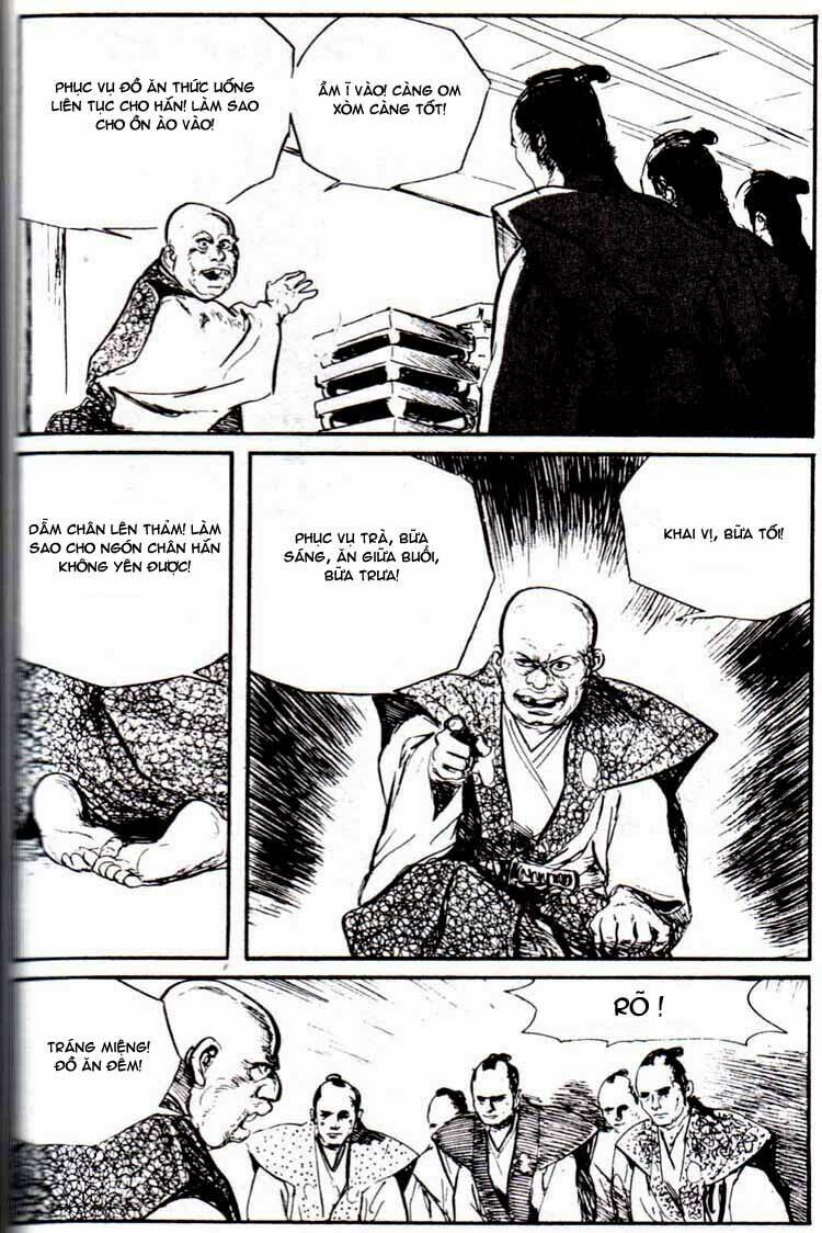 Lone Wolf And Cub Chapter 126 - Trang 2