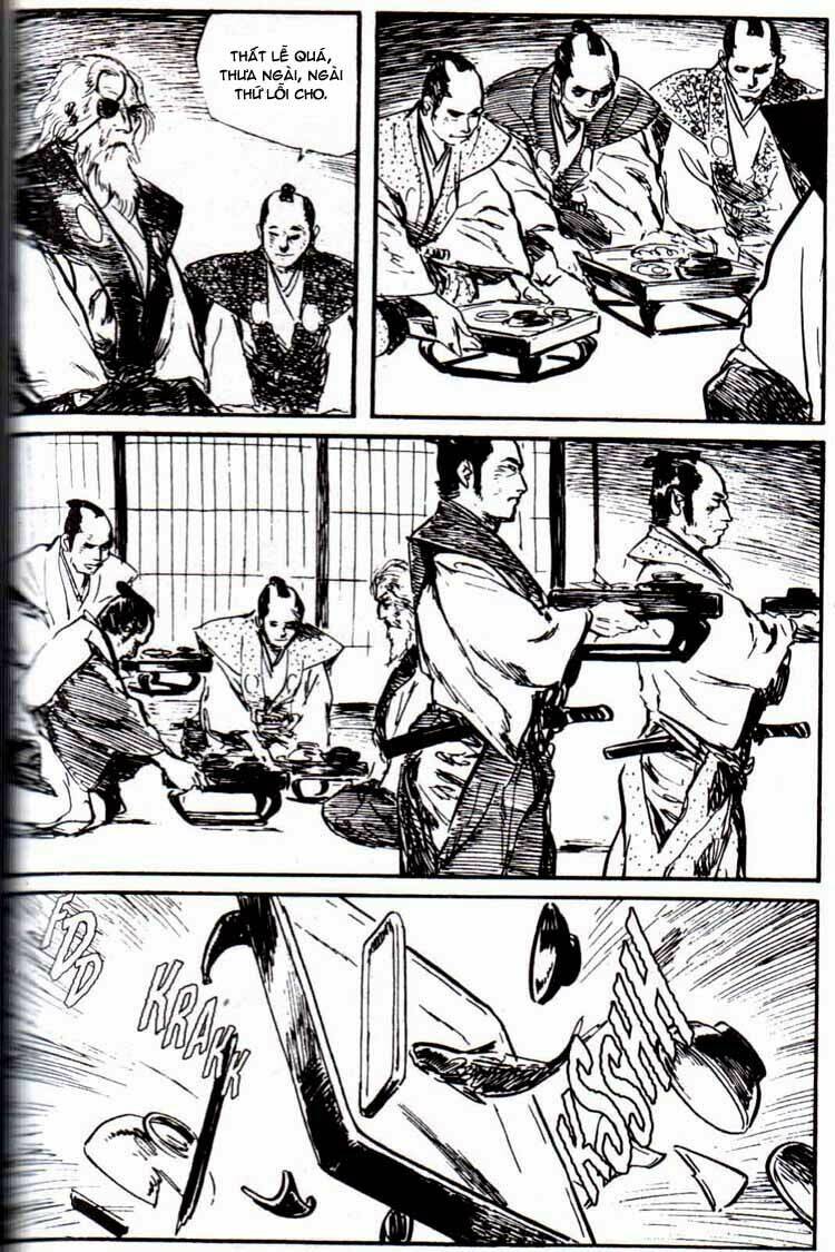 Lone Wolf And Cub Chapter 126 - Trang 2