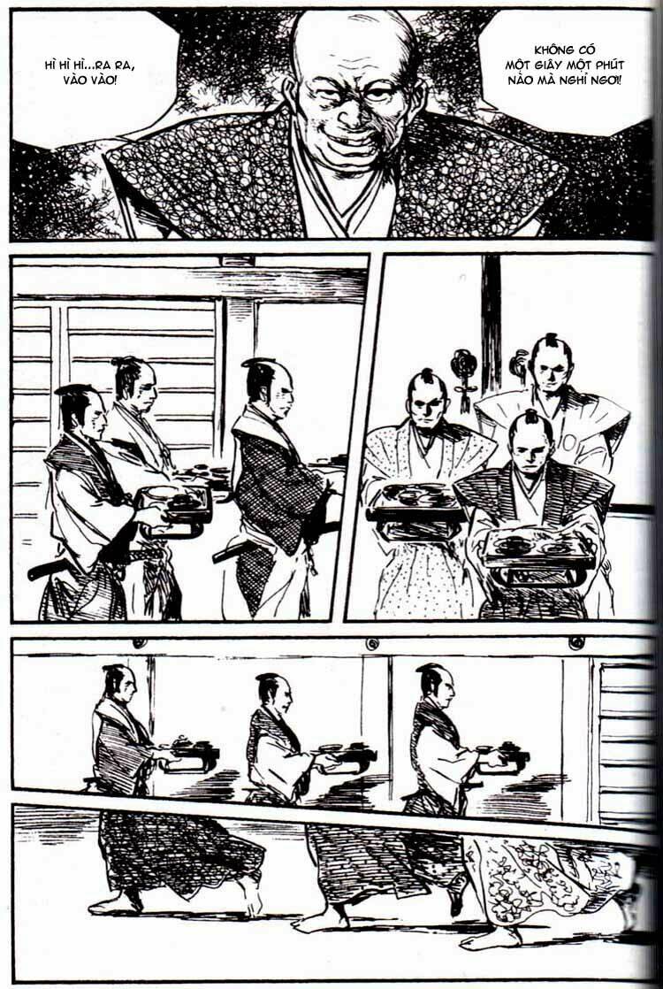 Lone Wolf And Cub Chapter 126 - Trang 2