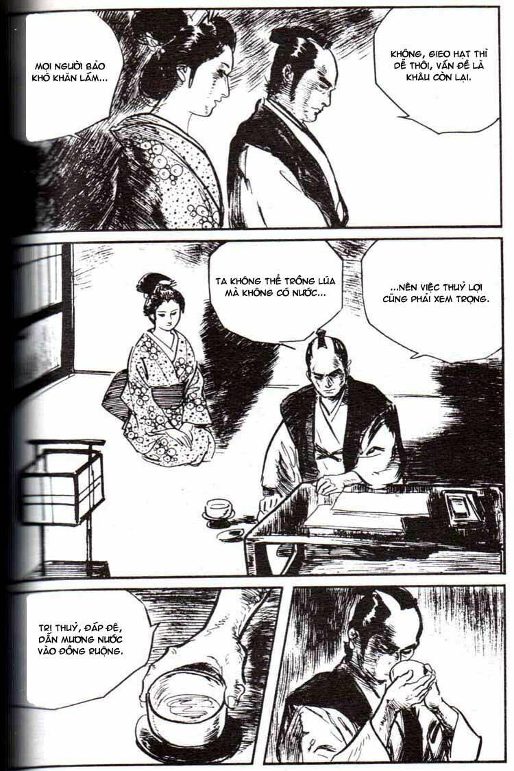 Lone Wolf And Cub Chapter 125 - Trang 2