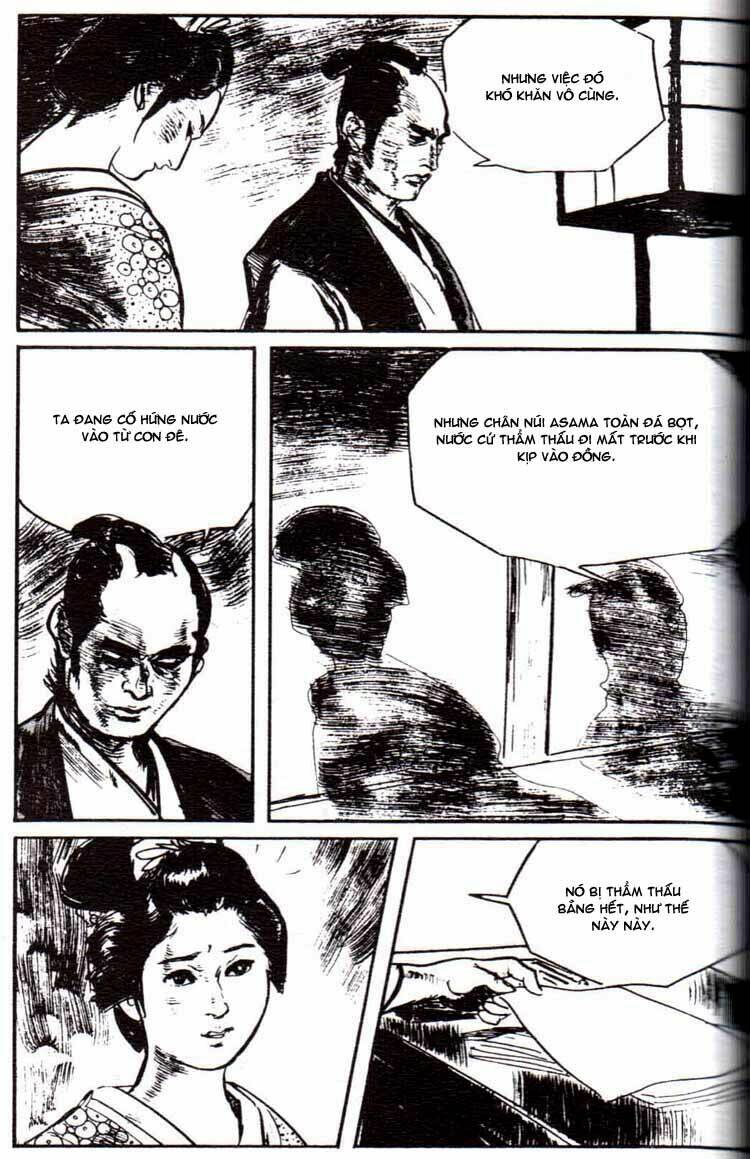 Lone Wolf And Cub Chapter 125 - Trang 2