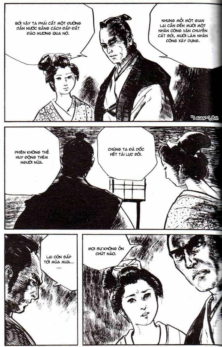 Lone Wolf And Cub Chapter 125 - Trang 2