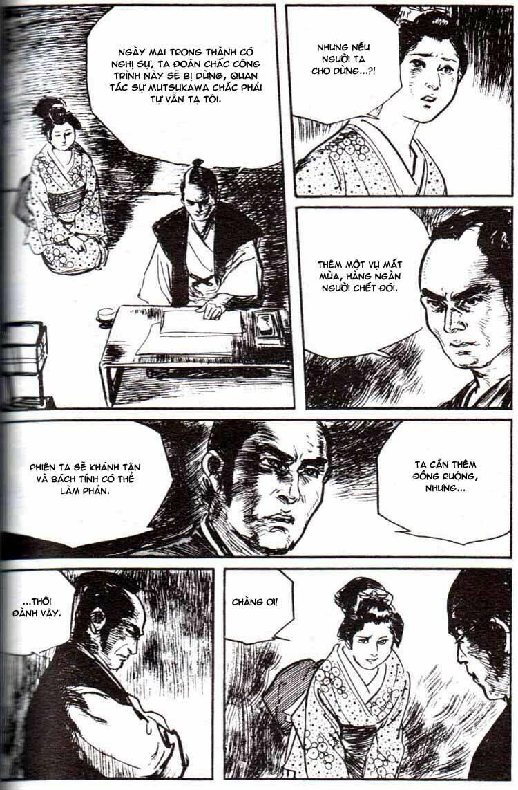 Lone Wolf And Cub Chapter 125 - Trang 2