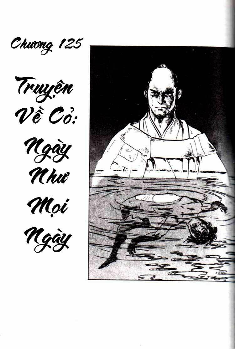 Lone Wolf And Cub Chapter 125 - Trang 2