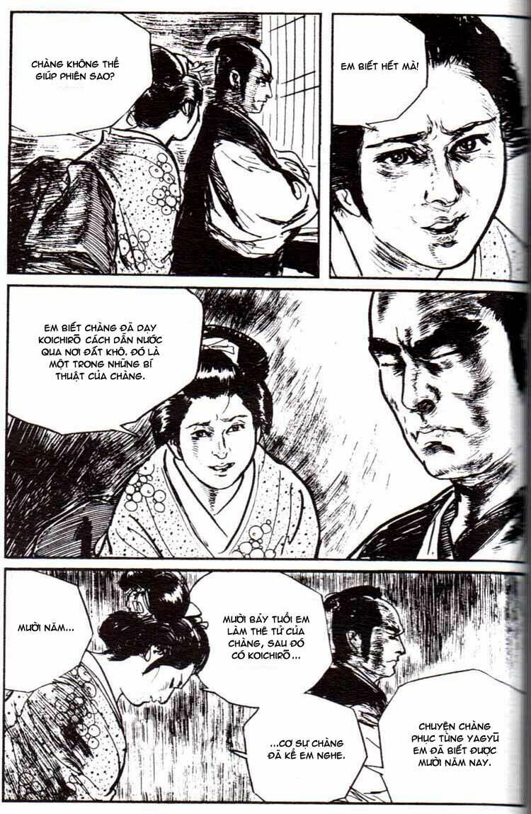 Lone Wolf And Cub Chapter 125 - Trang 2