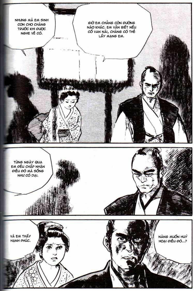 Lone Wolf And Cub Chapter 125 - Trang 2