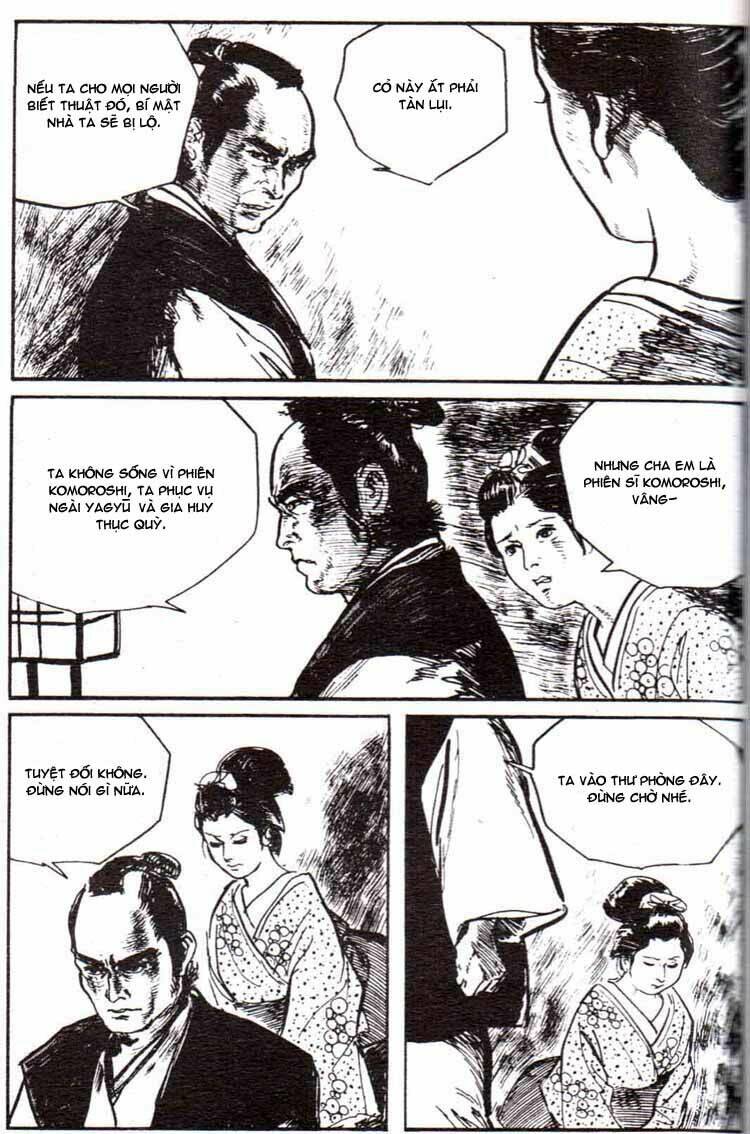 Lone Wolf And Cub Chapter 125 - Trang 2