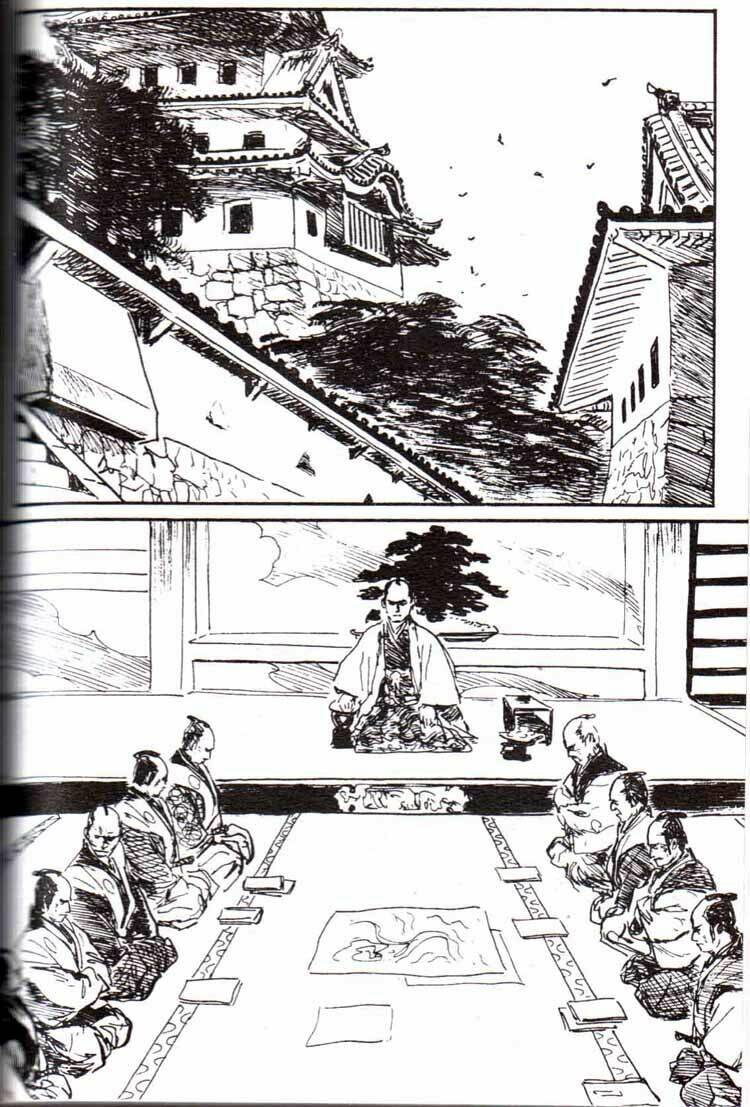 Lone Wolf And Cub Chapter 125 - Trang 2