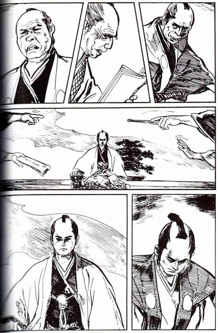 Lone Wolf And Cub Chapter 125 - Trang 2