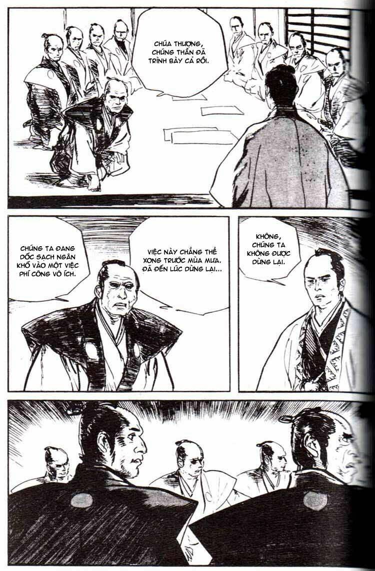 Lone Wolf And Cub Chapter 125 - Trang 2