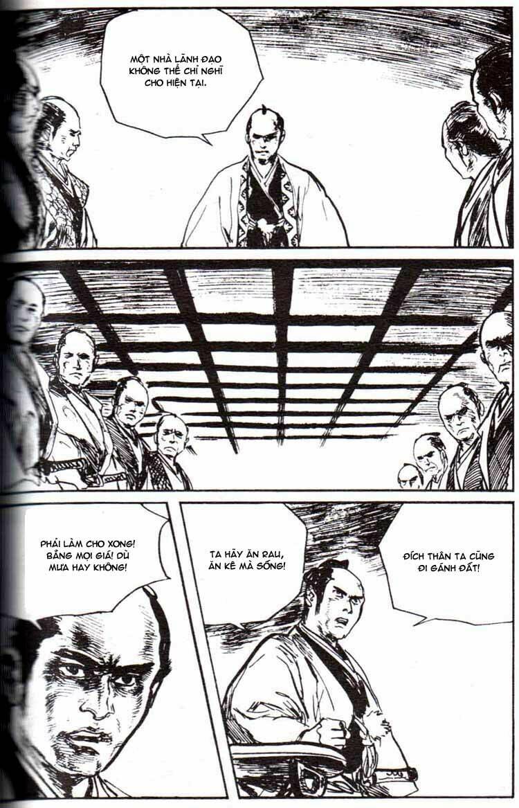 Lone Wolf And Cub Chapter 125 - Trang 2