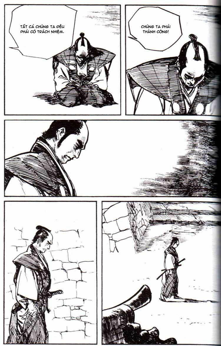 Lone Wolf And Cub Chapter 125 - Trang 2