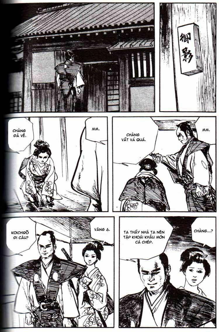 Lone Wolf And Cub Chapter 125 - Trang 2