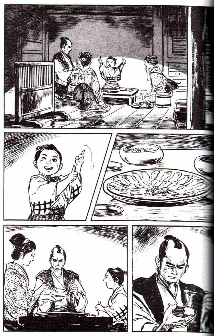 Lone Wolf And Cub Chapter 125 - Trang 2