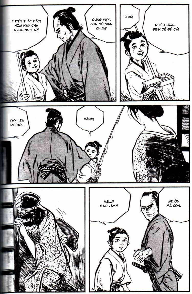 Lone Wolf And Cub Chapter 125 - Trang 2