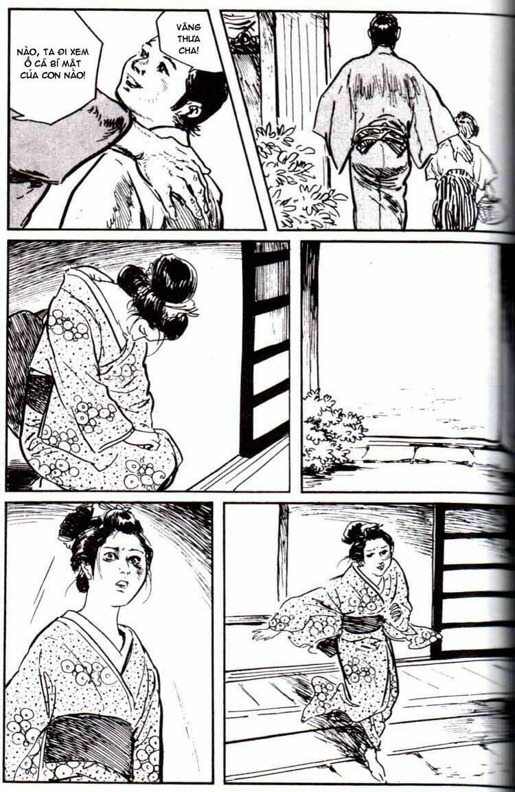 Lone Wolf And Cub Chapter 125 - Trang 2