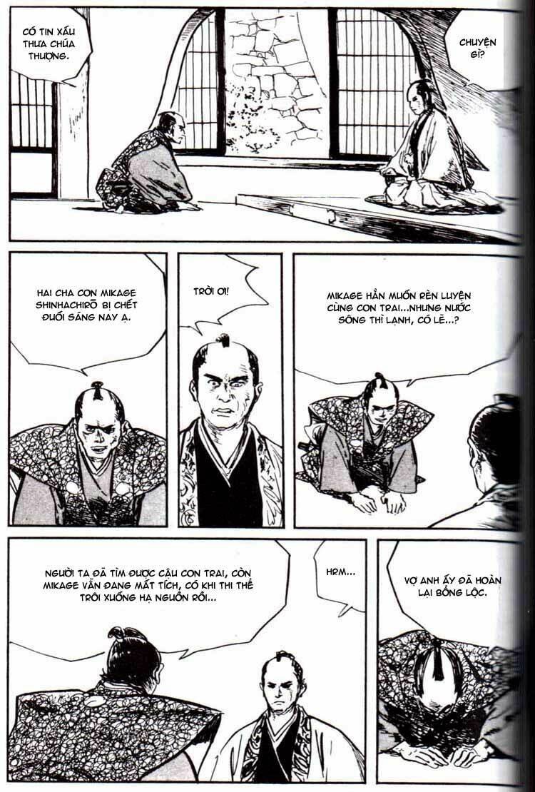 Lone Wolf And Cub Chapter 125 - Trang 2