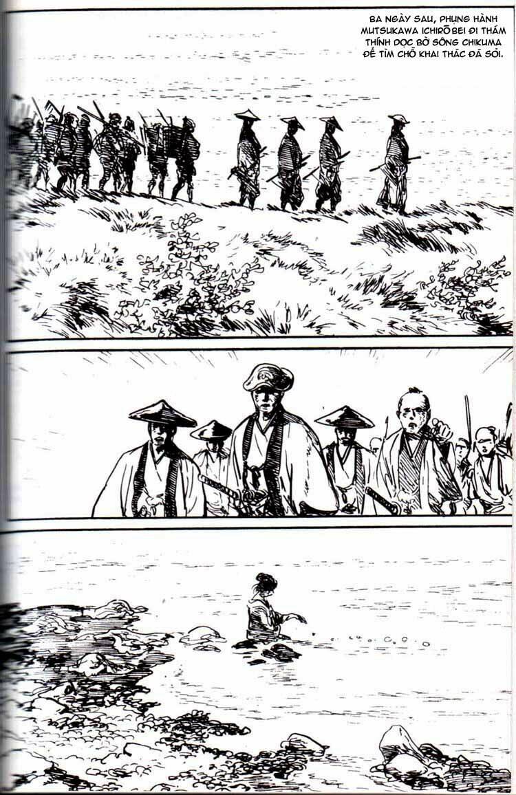 Lone Wolf And Cub Chapter 125 - Trang 2